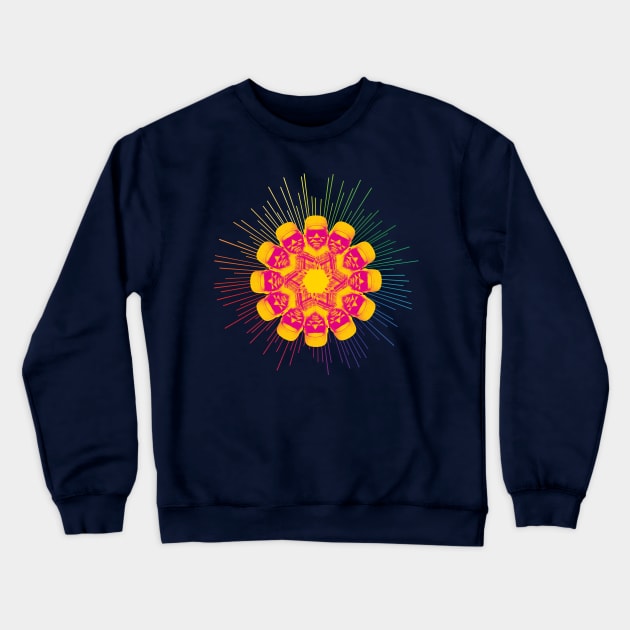 Pharoah Sanders Crewneck Sweatshirt by HAPPY TRIP PRESS